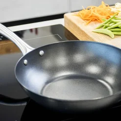 Professionell Wok Induktion 30 cm Non-stick