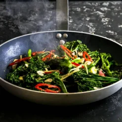 Professionell Wok Induktion 26 cm Non-stick