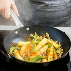Professionell Wok Induktion 26 cm Non-stick