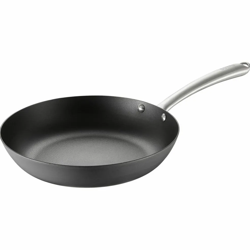 Proficient kolstålspanna 24 cm, blacksteel