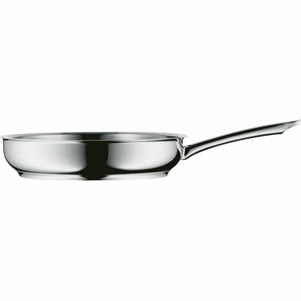 Profi stekpanna 28 cm, rostfritt stål