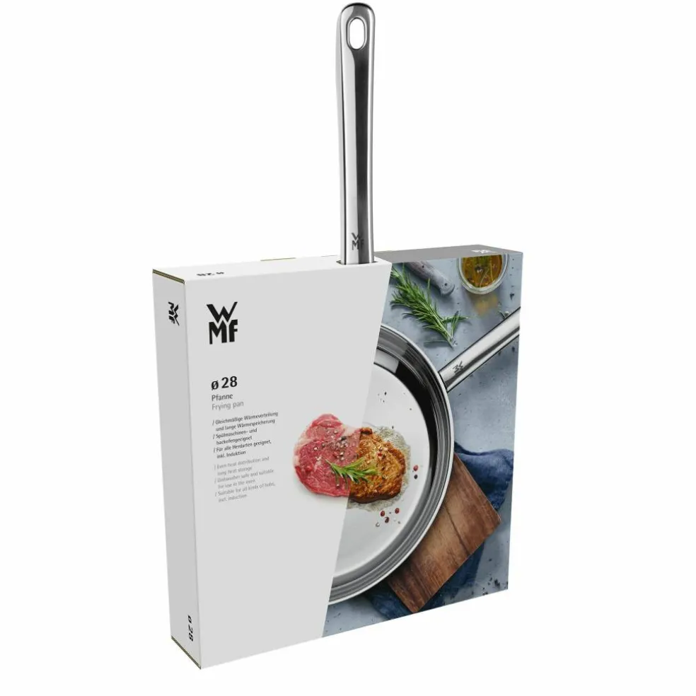 Profi stekpanna 28 cm, rostfritt stål