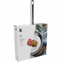 Profi stekpanna 28 cm, rostfritt stål