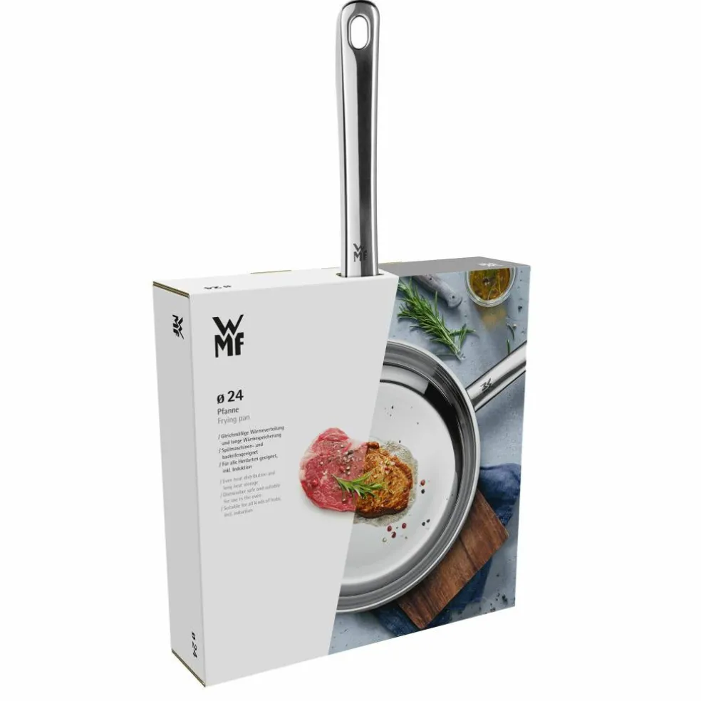 Profi stekpanna 28 cm, rostfritt stål