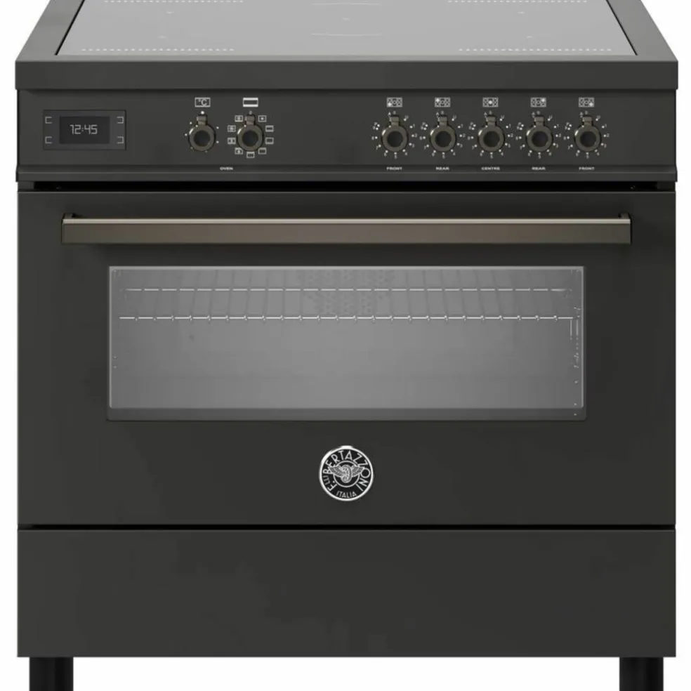 PRO95I1EART Professional induktionsspis med singelugn, 90 cm, orange