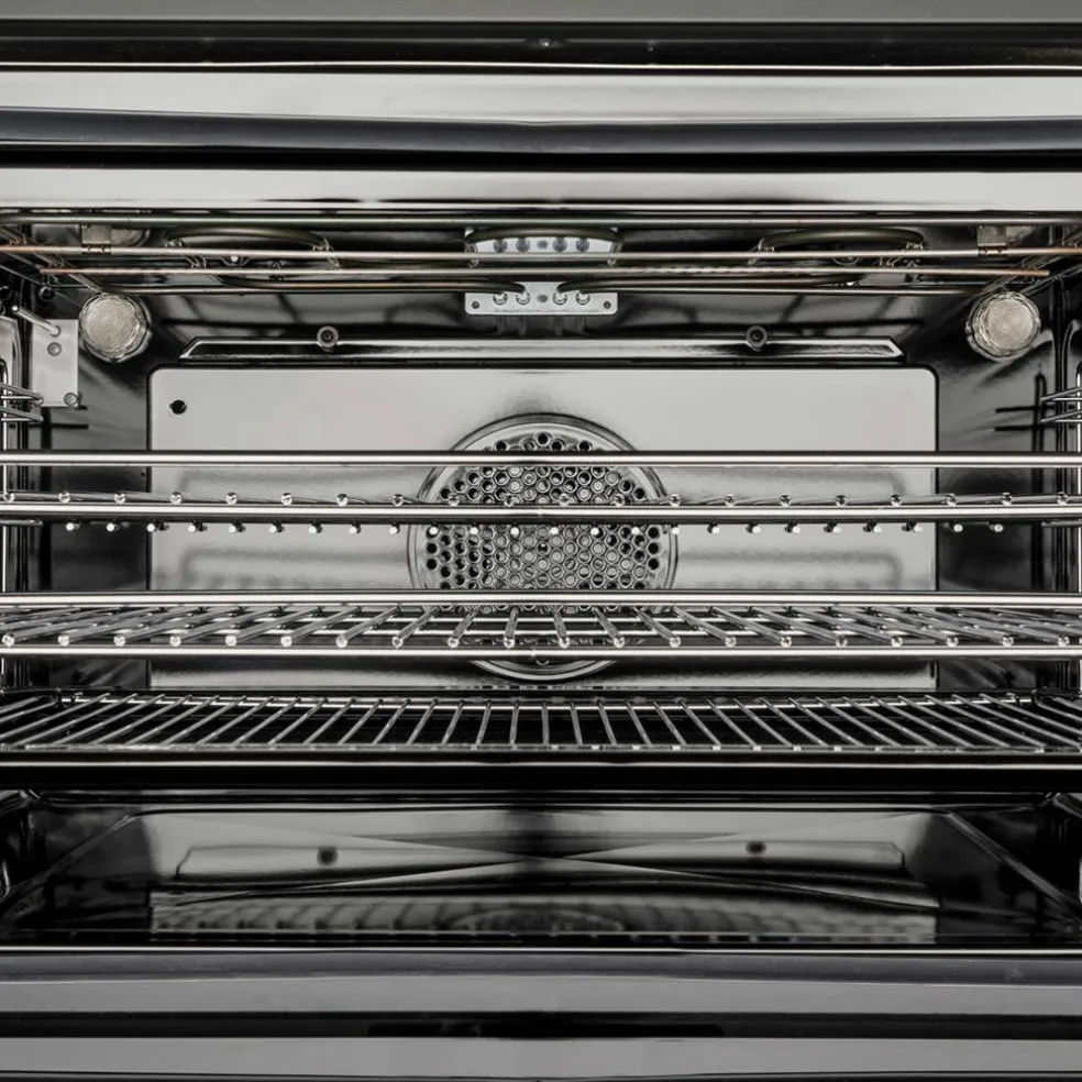 PRO95I1ECAT Professional induktionsspis med singelugn 90 cm, matt svart