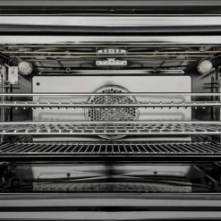 PRO95I1ECAT Professional induktionsspis med singelugn 90 cm, matt svart