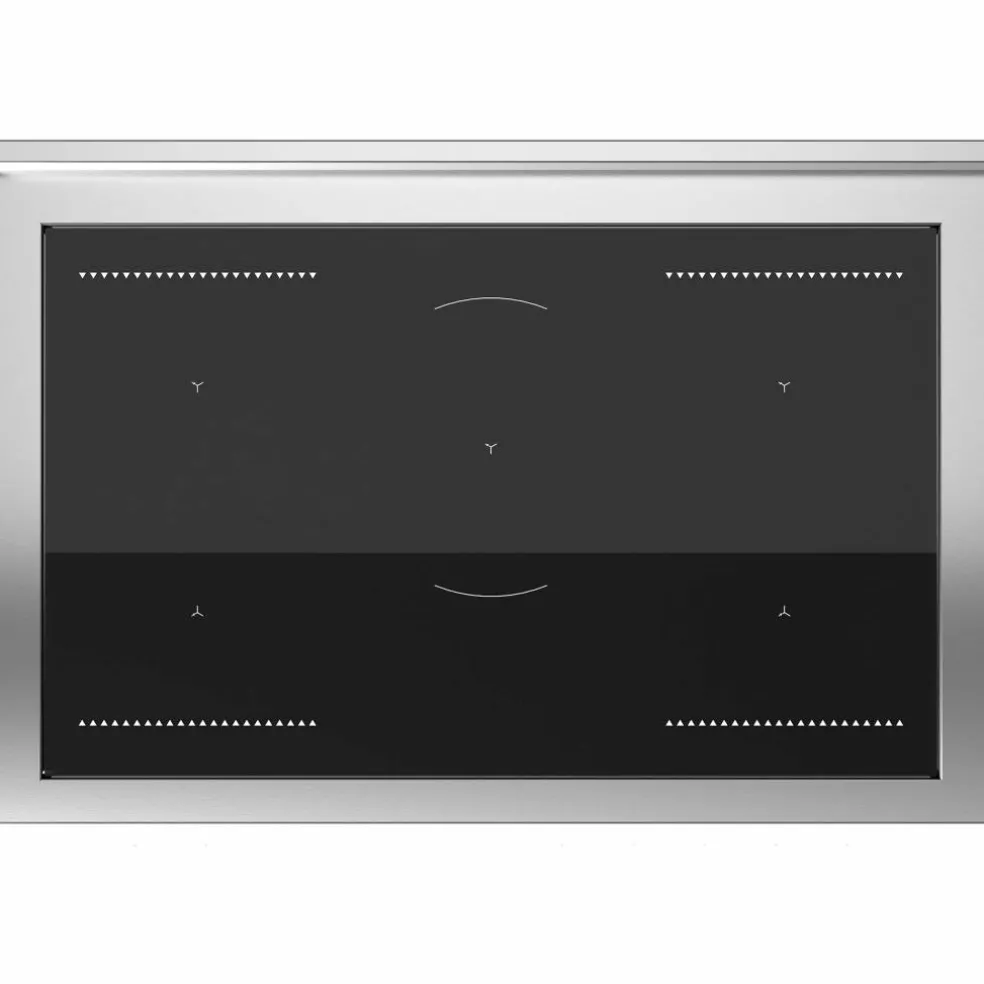 PRO95I1EGIT Professional induktionsspis med singelugn, 90 cm, gul