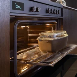 PRO95I1EGIT Professional induktionsspis med singelugn, 90 cm, gul