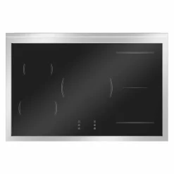 PRO95I1EGIT2 Professional induktionsspis 90 cm med 5 zoner och 1 ugn, gul