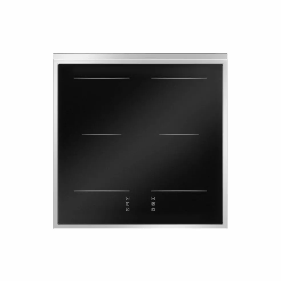 PRO64I1ENET2 Professional induktionsspis 60 cm med 4 zoner och 1 ugn, svart