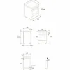 PRO64I1EROT2 Professional induktionsspis 60 cm med 4 zoner och 1 ugn, röd