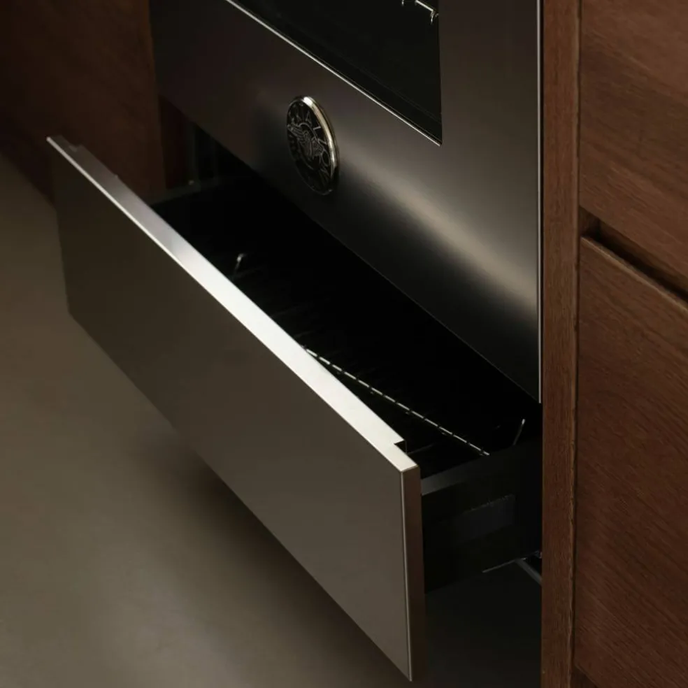 PRO64I1EXT Professional induktionsspis med singelugn, 60 cm, rostfritt stål
