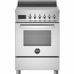 PRO64I1EXT Professional induktionsspis med singelugn, 60 cm, rostfritt stål