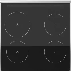 PRO64I1EXT Professional induktionsspis med singelugn, 60 cm, rostfritt stål
