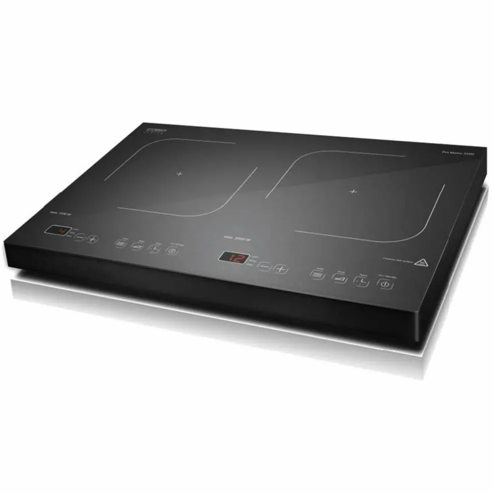 Pro Menu 2800 induktionshäll, svart