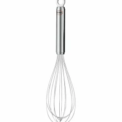 Päronformad visp, 22 cm.