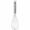 Päronformad visp, 32 cm.