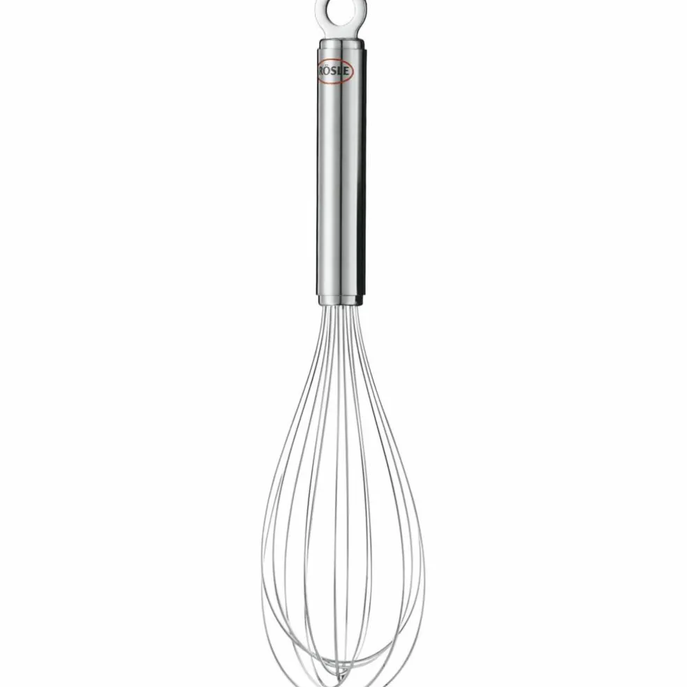Päronformad visp, 32 cm.