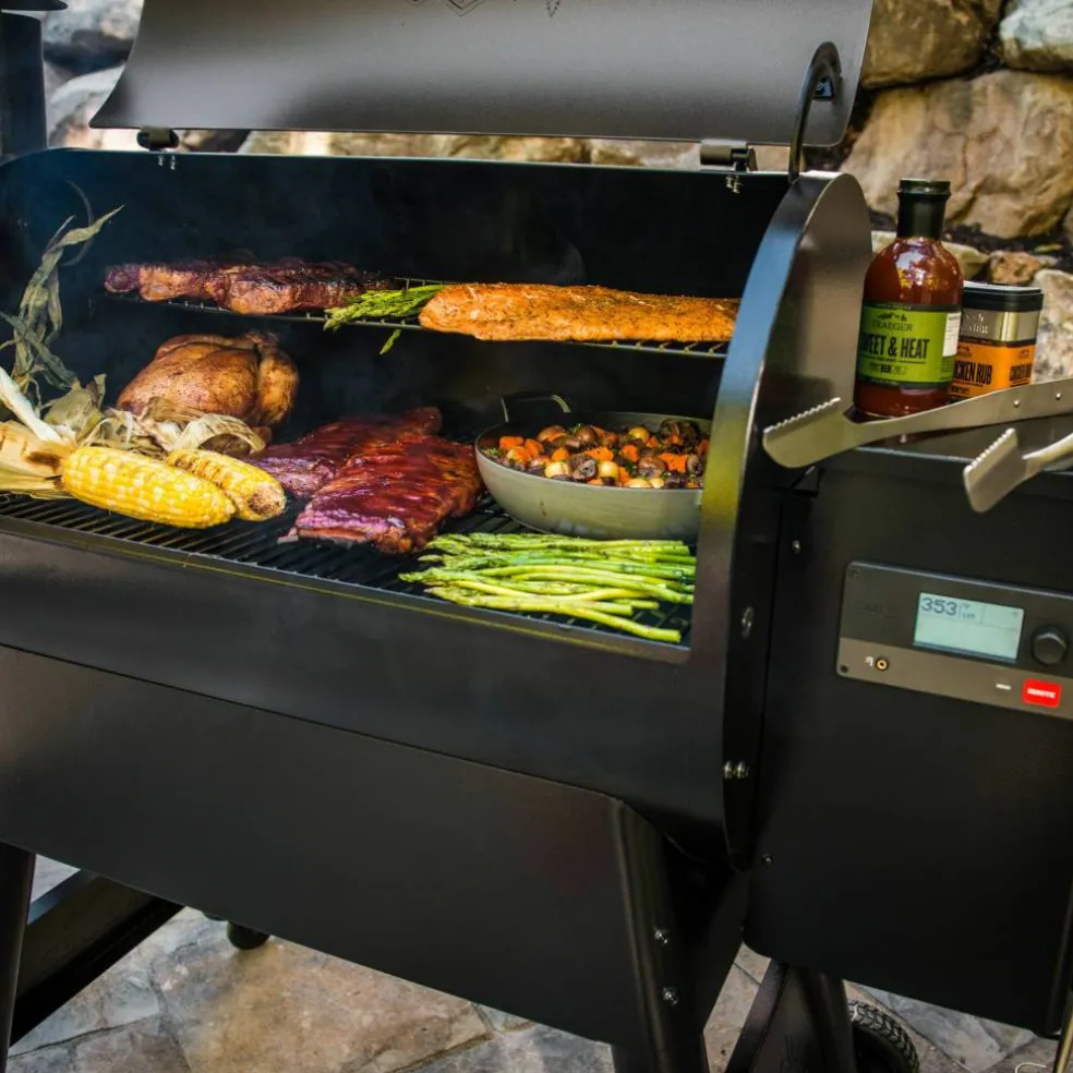Pro 780 pelletsgrill