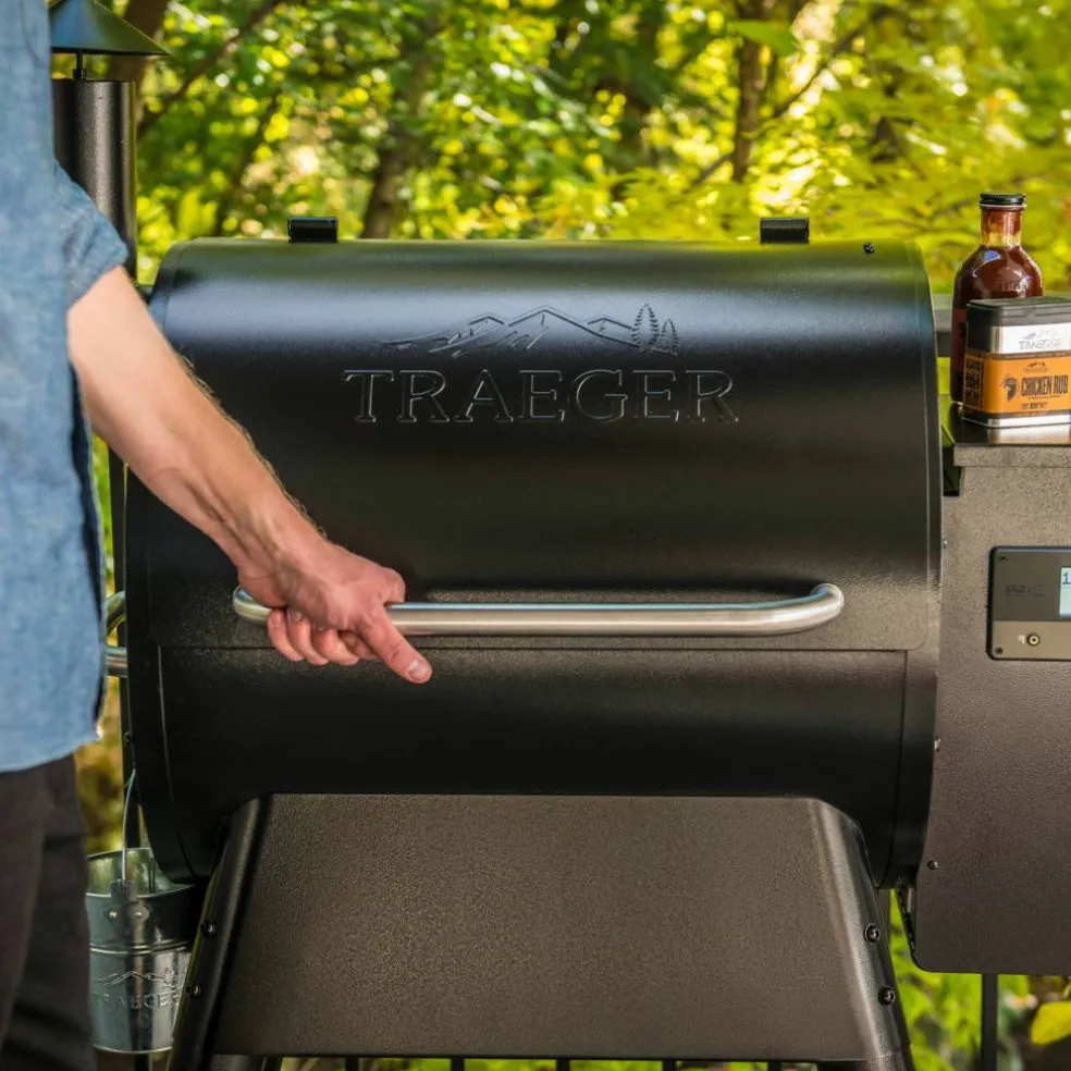 Pro 575 pelletsgrill