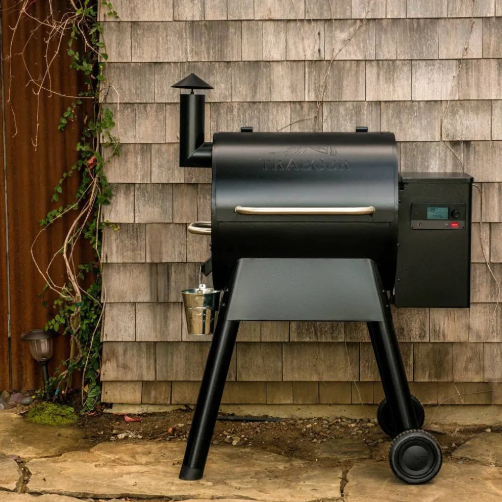 Pro 575 pelletsgrill