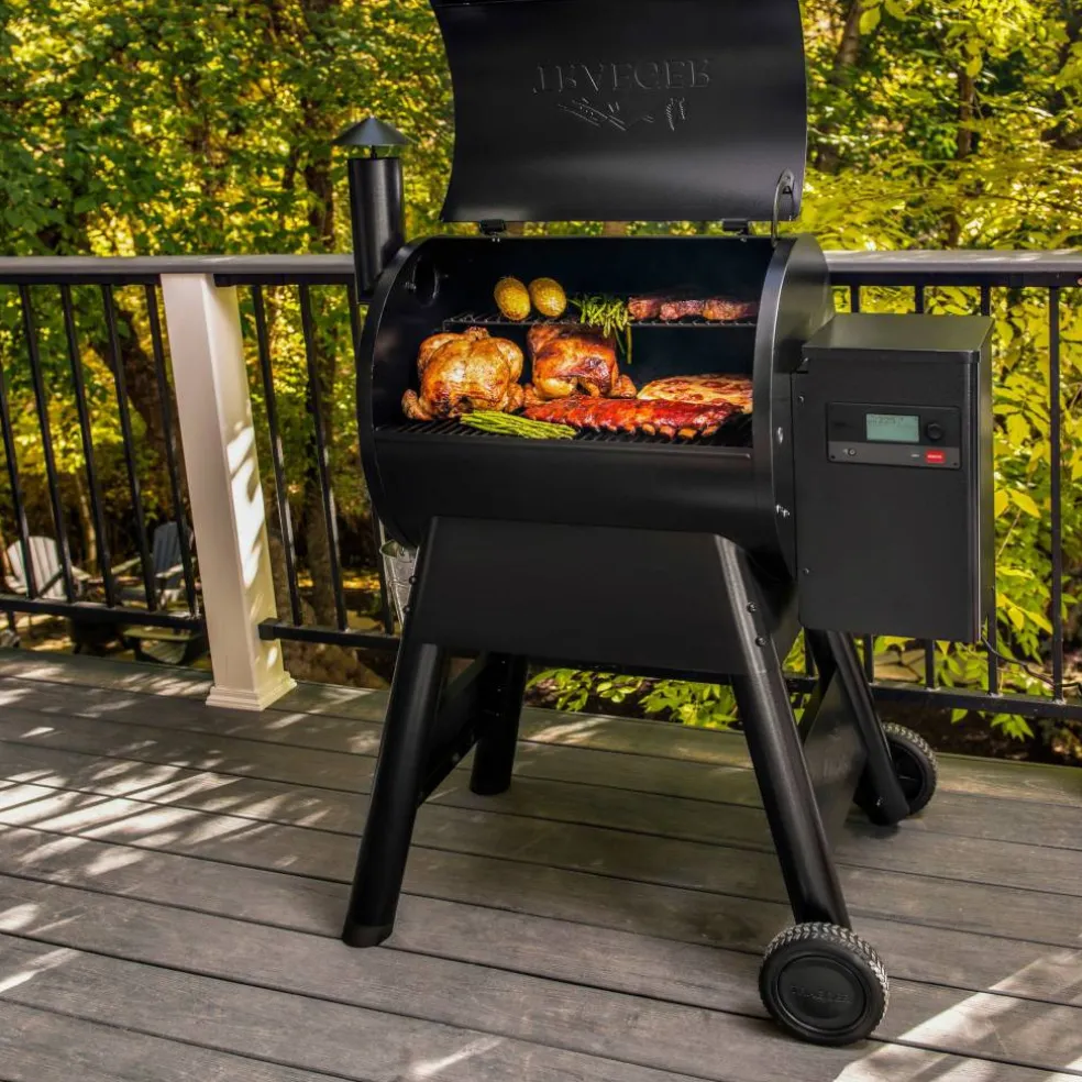 Pro 575 pelletsgrill