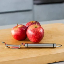 Pro Potatisskalare Rörligt blad Rostfritt stål