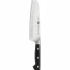 Pro Santoku 18 cm med hål