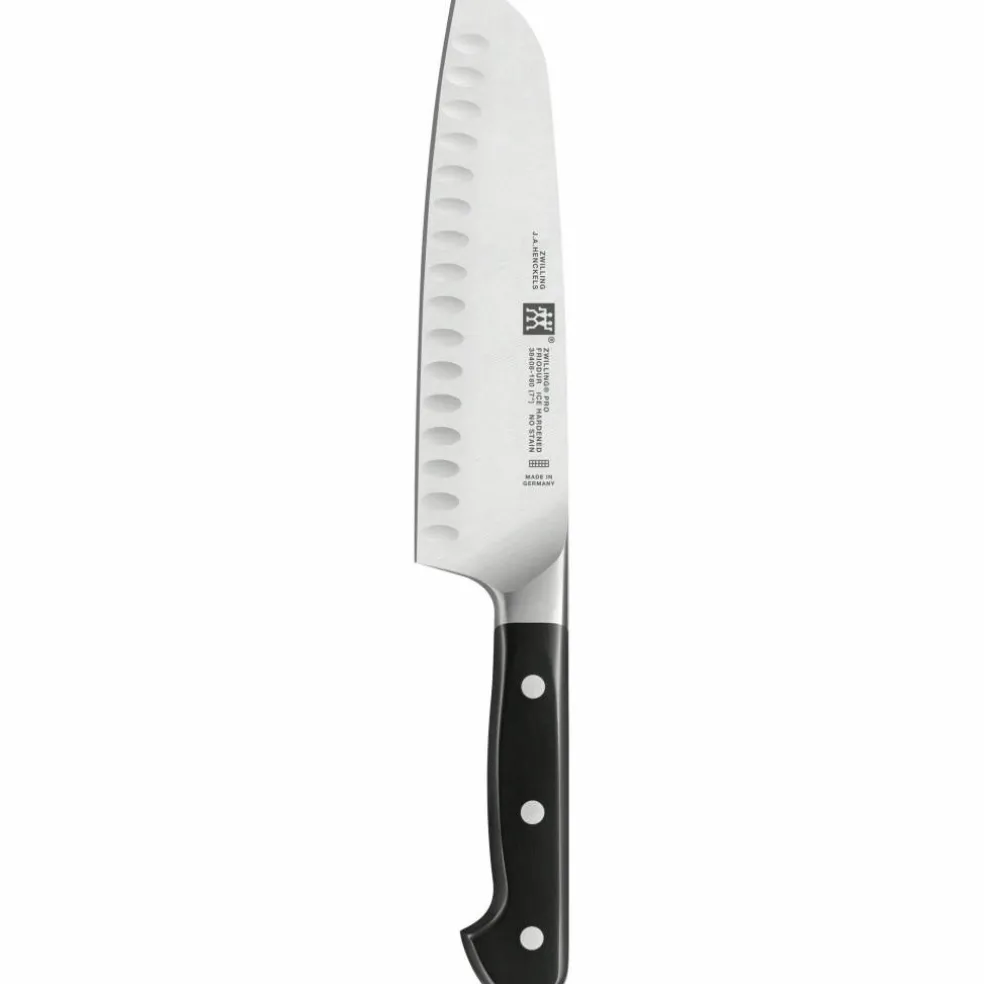 Pro Santoku 18 cm med hål