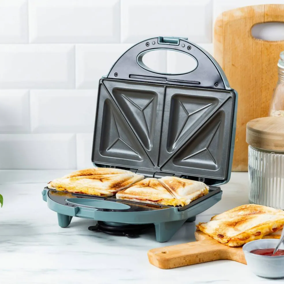 Pro smörgåsgrill, smokey blue