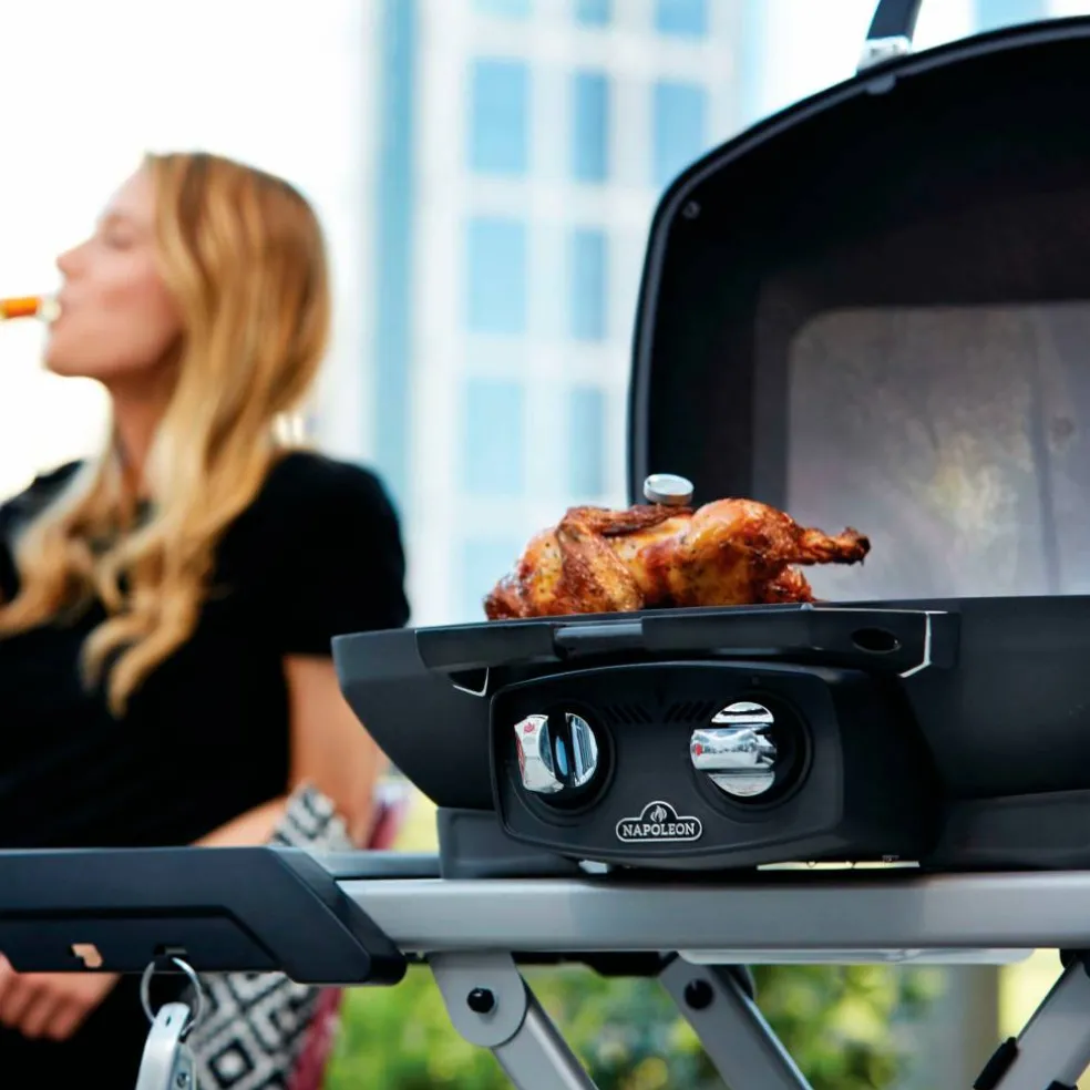 PRO285-X Bärbar Gasolgrill