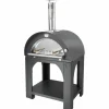 Pulcinella Vedeldad Pizzaugn 80x60 cm. Rostfritt stål