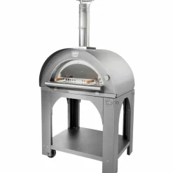 Pulcinella Vedeldad Pizzaugn 80x60 cm. Rostfritt stål