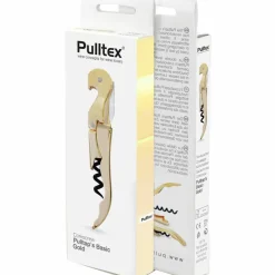 Pulltaps Basic vinöppnare, guld