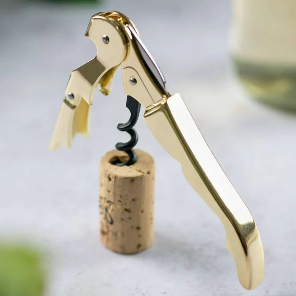 Pulltaps Basic vinöppnare, roséguld