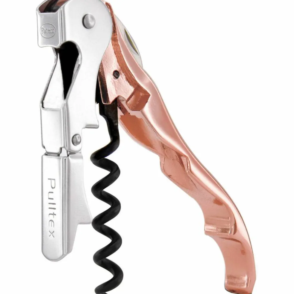 Pulltaps Classic vinöppnare, roséguld