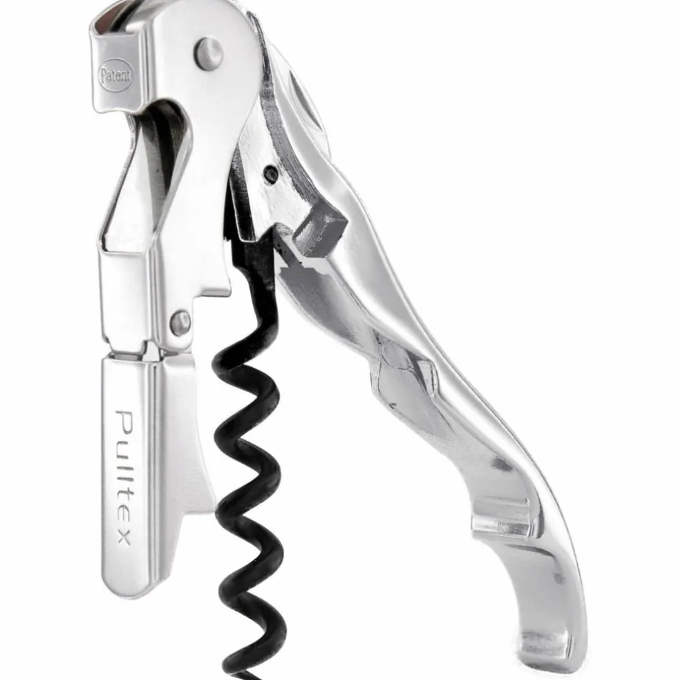 Pulltaps Classic Vinöppnare Silver