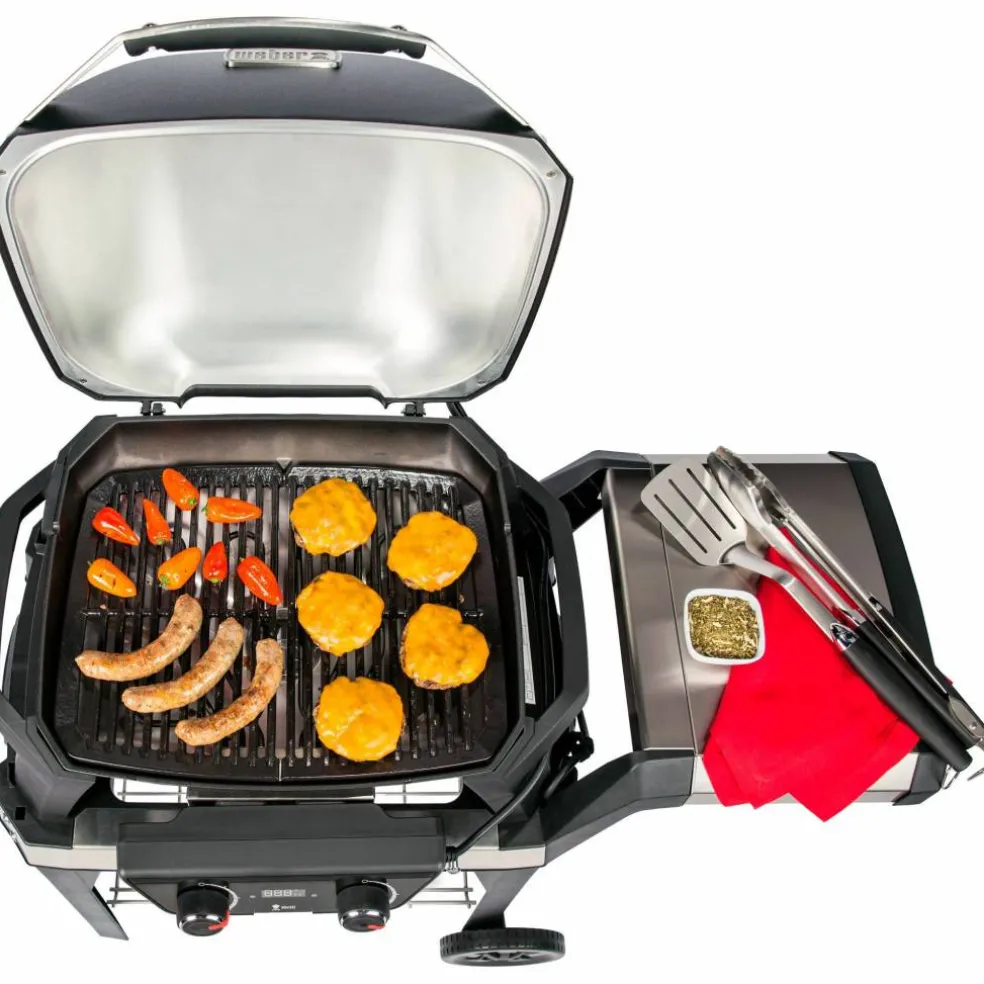 Pulse 2000 Elgrill med vagn
