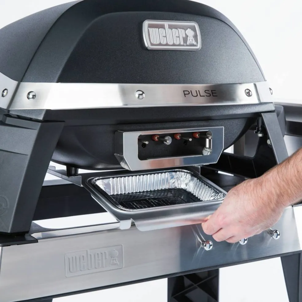 Pulse 2000 Elgrill med vagn