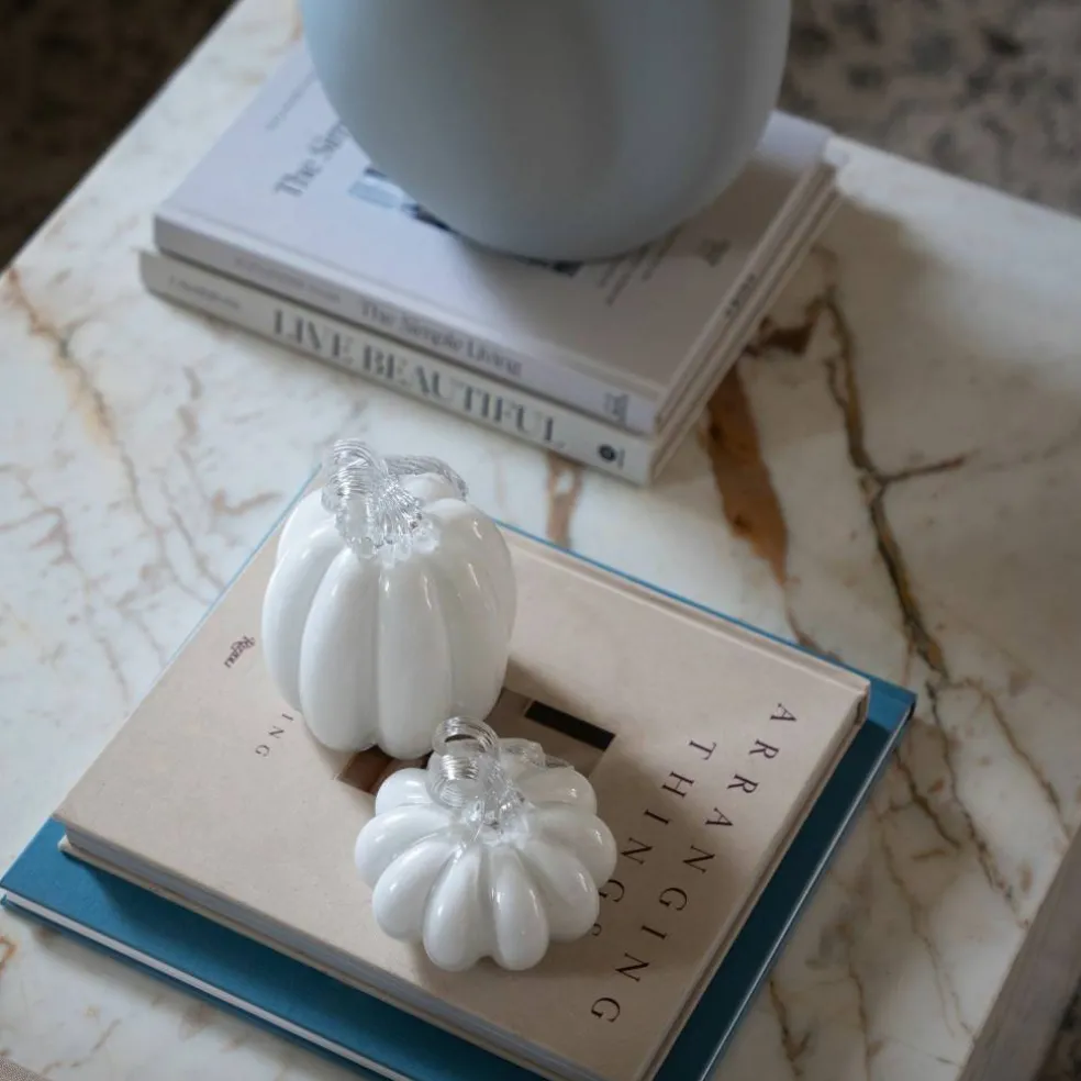 Pumpa vit, 8 cm