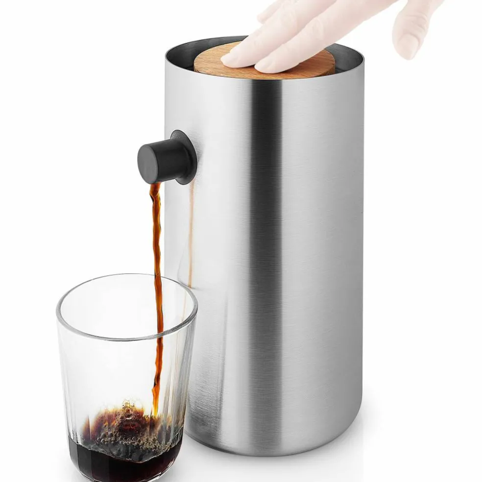 Pumptermos, 1,8 liter, steel