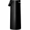 Pumptermos 1,8 liter Svart