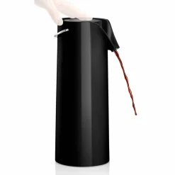 Pumptermos 1,8 liter Svart