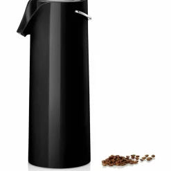 Pumptermos 1,8 liter Svart