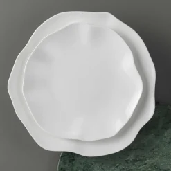 Pura frukosttallrik 22 cm, vit