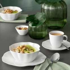 Pura frukosttallrik 22 cm, vit