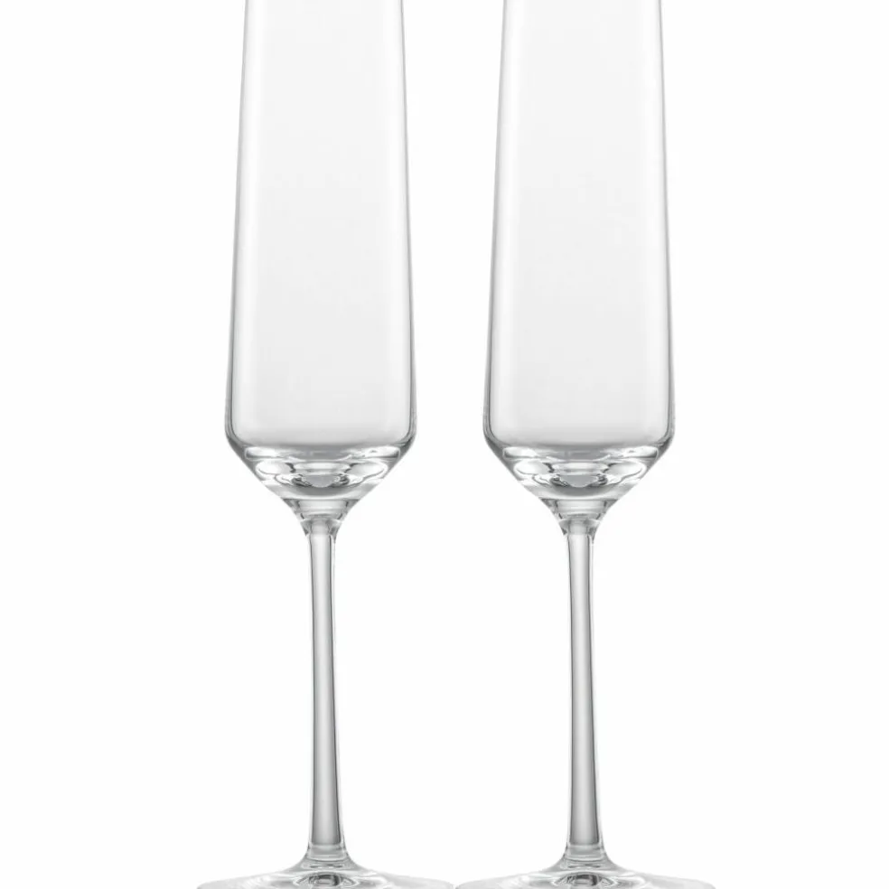 Pure champagneglas 21 cl, 2-pack
