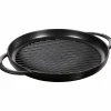 Pure Grill Grillpanna 30 cm Svart