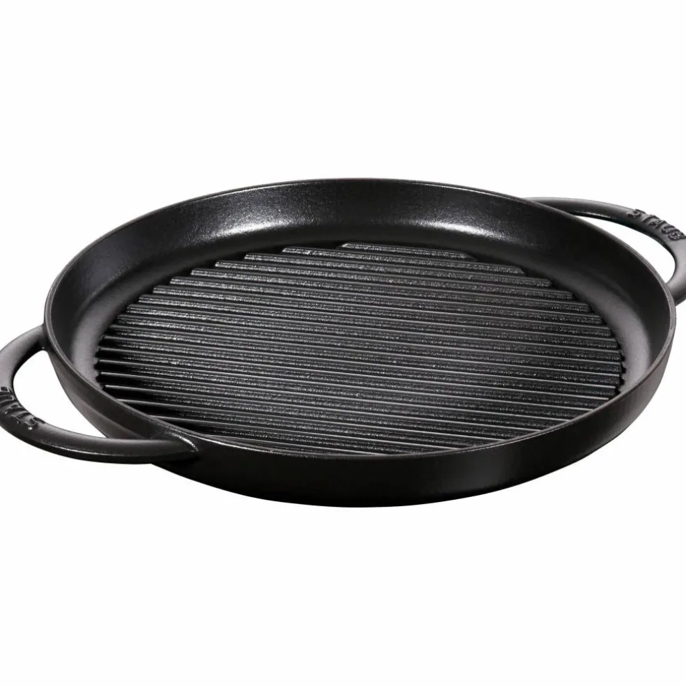Pure Grill Grillpanna 30 cm Svart